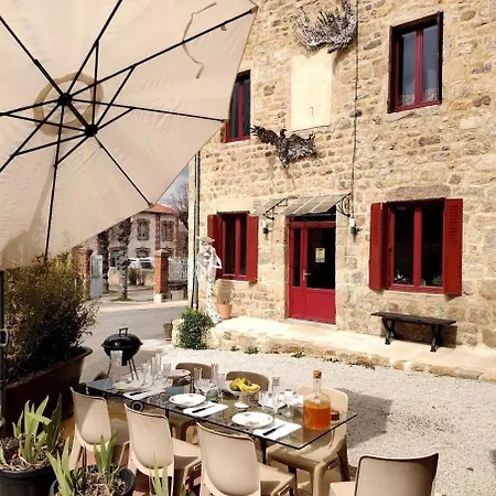 Maison D'artiste Le De La Chouette * Rozier-Cotes-d'Aurec