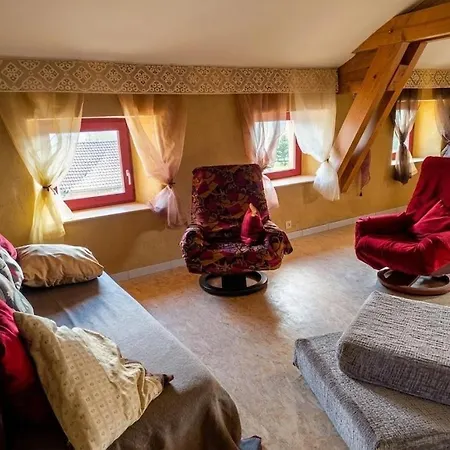 Maison D'artiste Le De La Chouette Feriehus