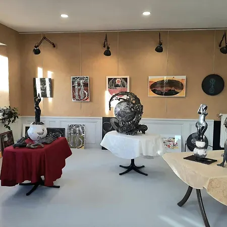 Maison D'artiste Le De La Chouette *