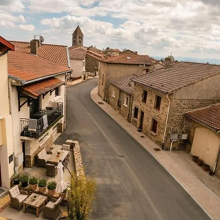Maison D'artiste Le De La Chouette * Rozier-Cotes-d'Aurec