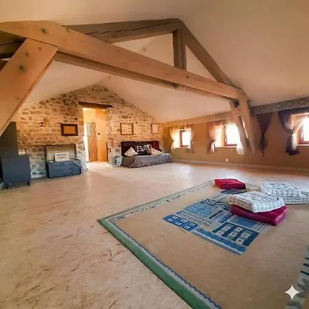 Maison D'artiste Le De La Chouette Feriehus Rozier-Cotes-d'Aurec